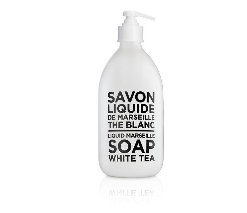 Compagnie de Provence 500mL Liquid Soap White Tea - Soap & Water Everyday