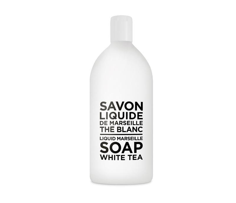 Compagnie de Provence 1L Liquid Soap Refill White Tea - Soap & Water Everyday