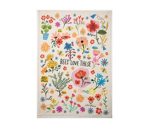 Bon|Artis Bees Love These Tea Towel - Soap & Water Everyday