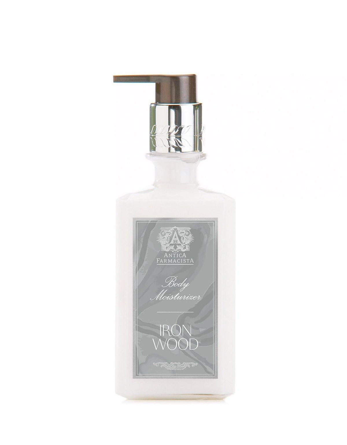 Antica Farmacista Iron Wood Body Moisturizer - 250 ml - Soap &amp; Water Everyday