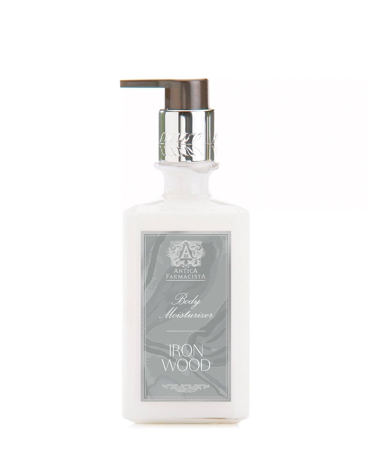 Antica Farmacista Iron Wood Body Moisturizer - 250 ml - Soap & Water Everyday