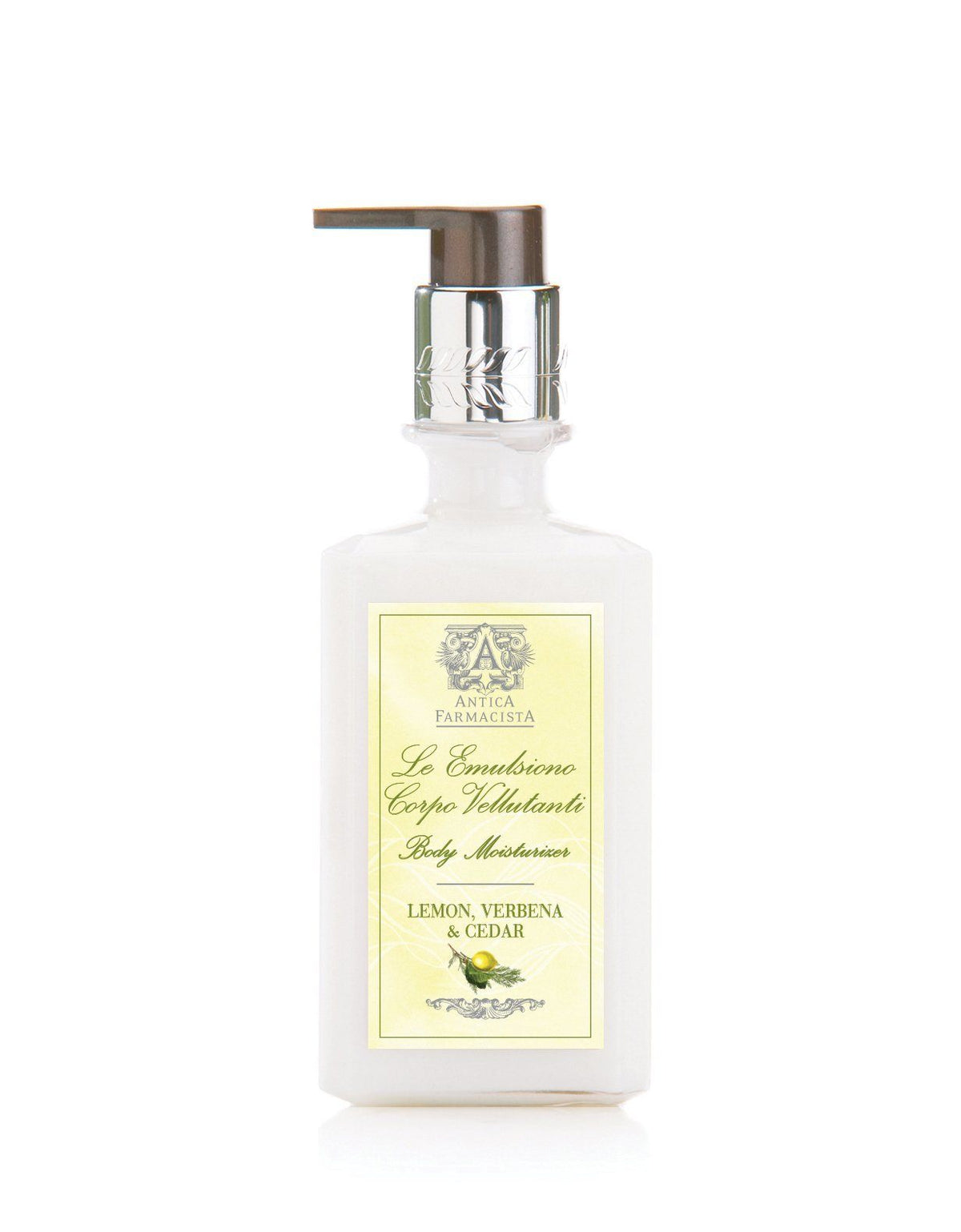 Antica Farmacista Lemon Verbena Cedar Body Moisturizer - 10 oz - Soap &amp; Water Everyday