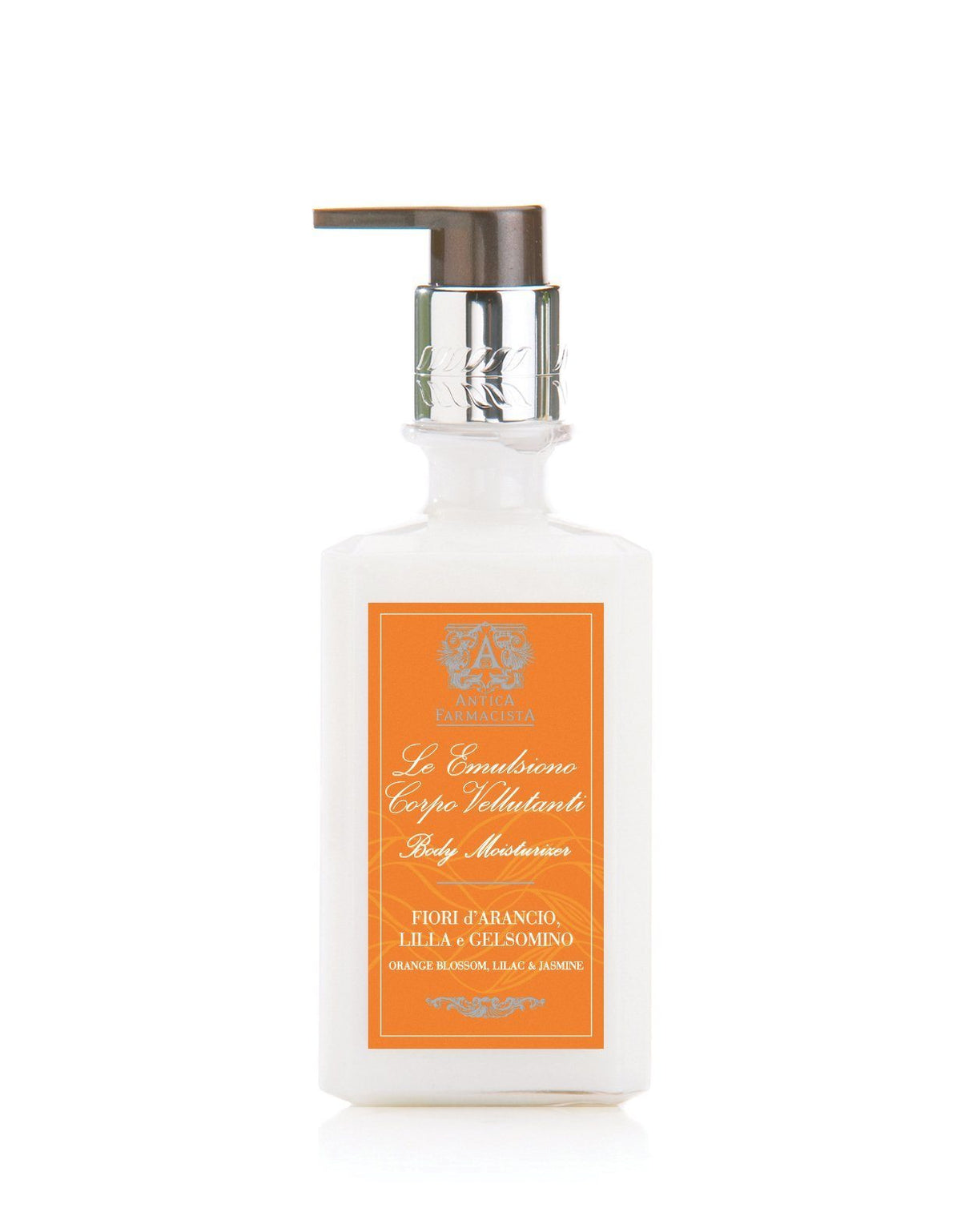 Antica Farmacista Orange Blossom, Lilac &amp; Jasmine Body Moisturizer - 10 oz - Soap &amp; Water Everyday