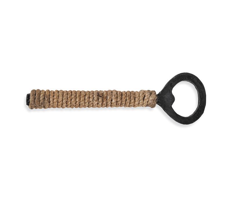 Caravan Jute Handle Bottle Opener - Soap &amp; Water Everyday