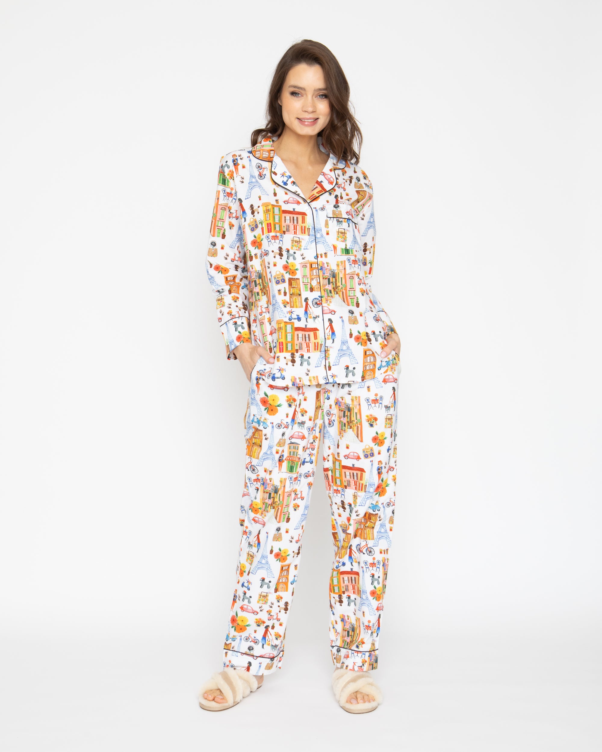 Bon|Artis Ooh La La House Pajama Set