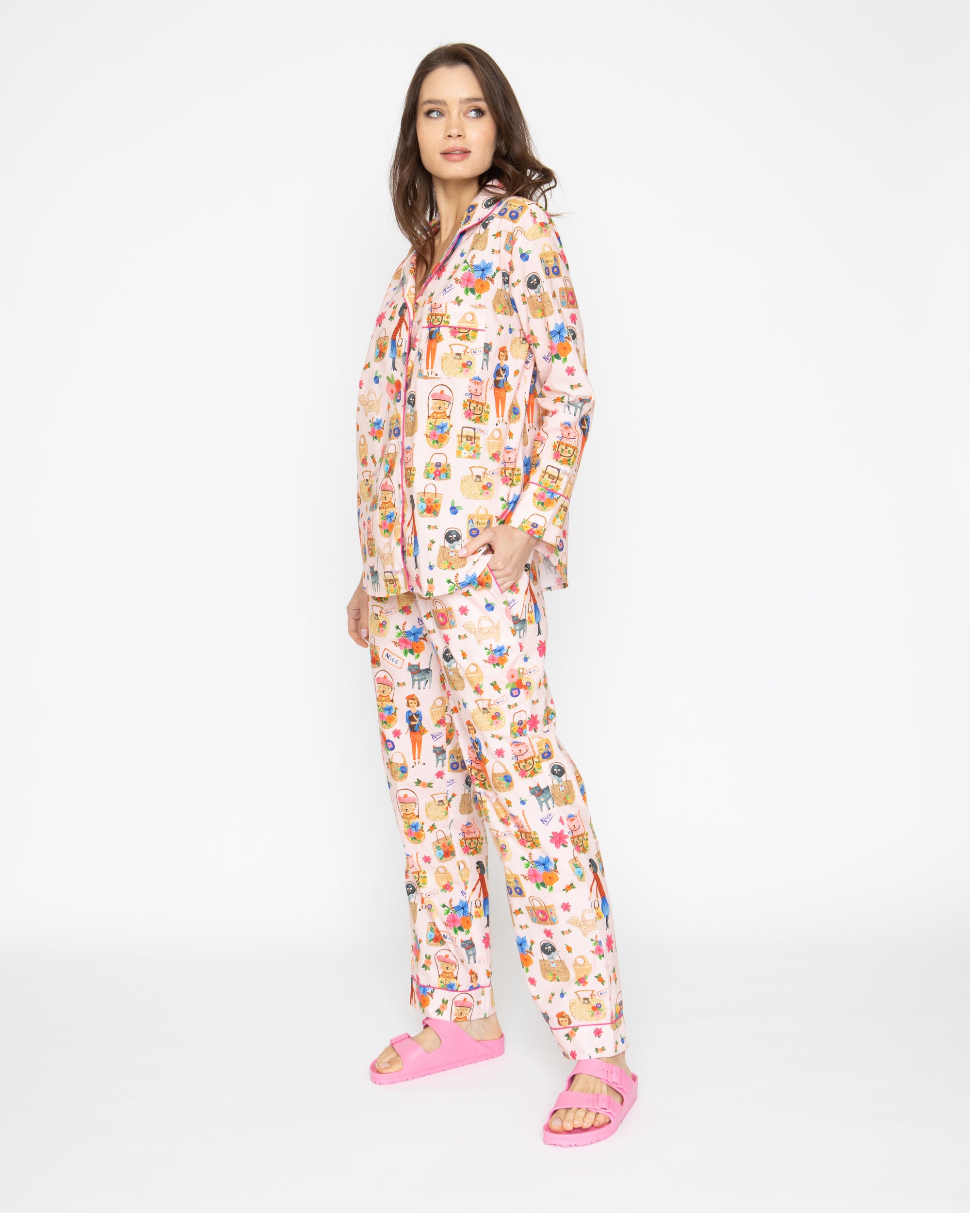 Bon|Artis Ooh La La Cats Pajama Set