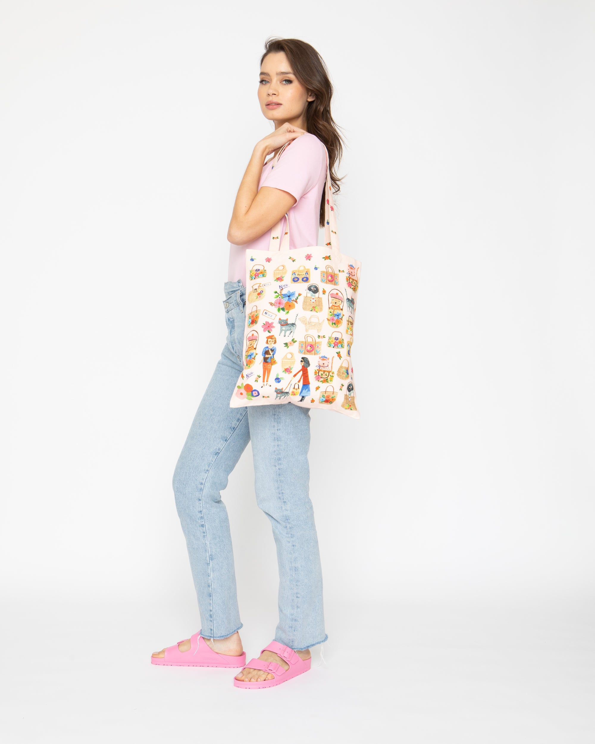 Bon|Artis Ooh La La Cats Tote Bag