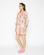 Bon|Artis Ooh La La Cats Long Shirt Pajama