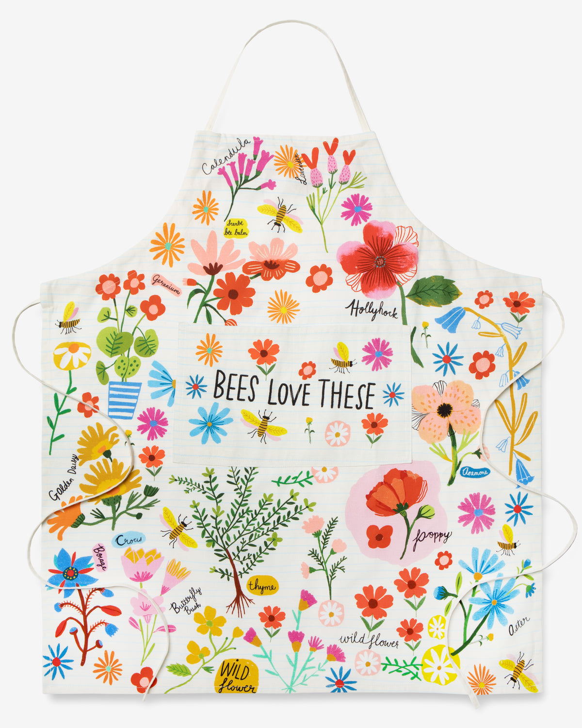 Bon|Artis Bees Love These Cotton Apron