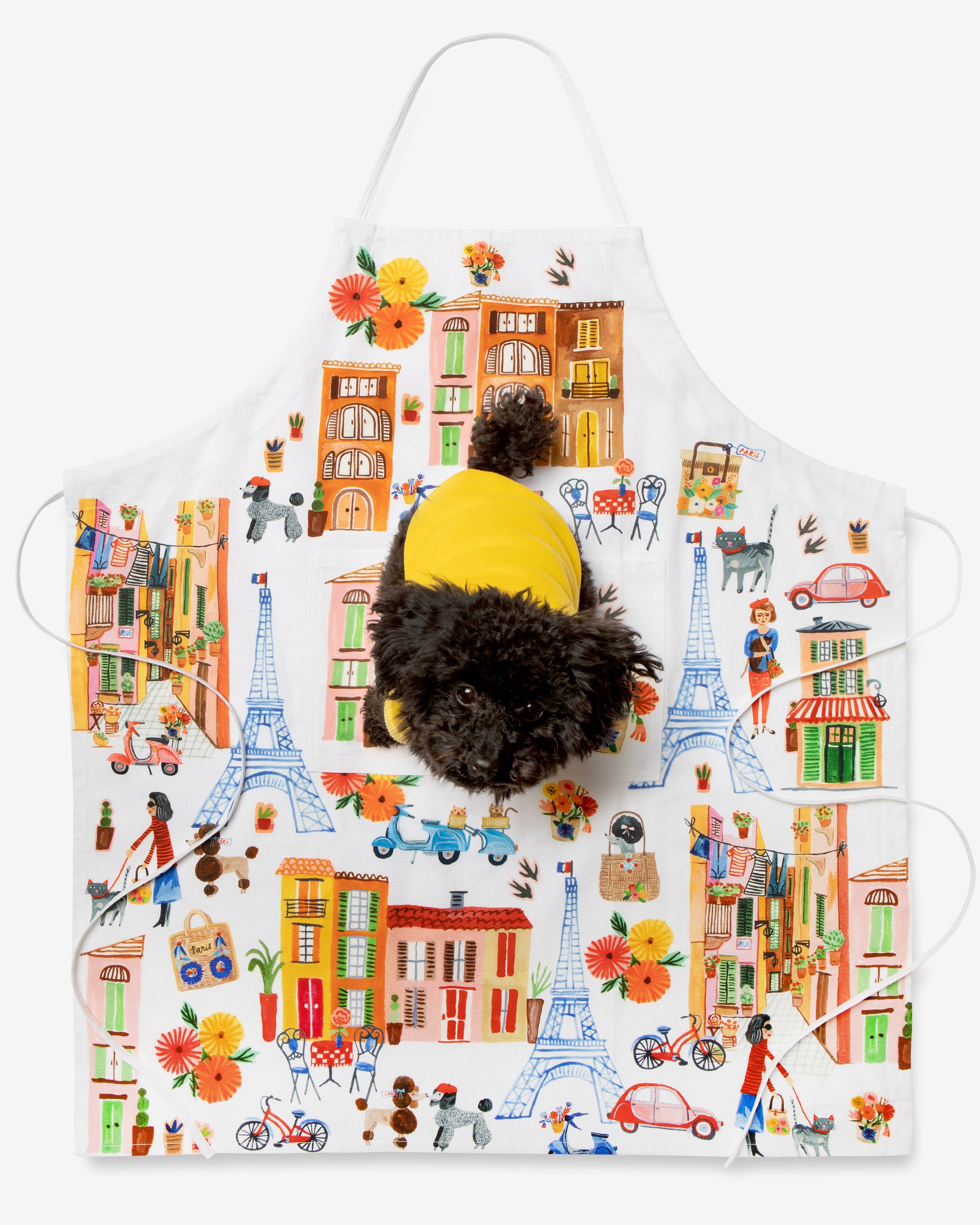 Bon|Artis Ooh La La House Cotton Apron