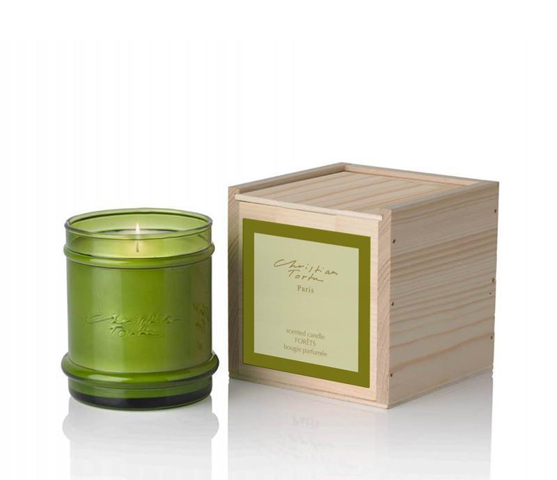 Christian Tortu 350g Scented Candle Forests - Soap &amp; Water Everyday