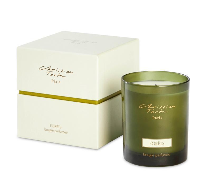 Christian Tortu 190g Scented Candle Forests - Soap &amp; Water Everyday