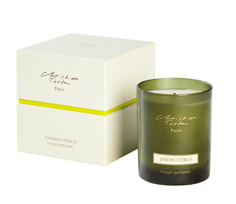 Christian Tortu 190g Scented Candle Citrus Garden - Soap & Water Everyday