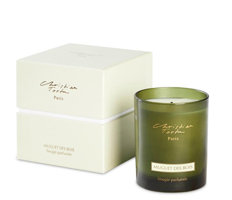 Christian Tortu 190g Scented Candle Lily of the Valley - Soap &amp; Water Everyday