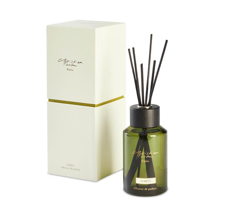 Christian Tortu 250mL Fragrance Diffuser Forests - Soap &amp; Water Everyday