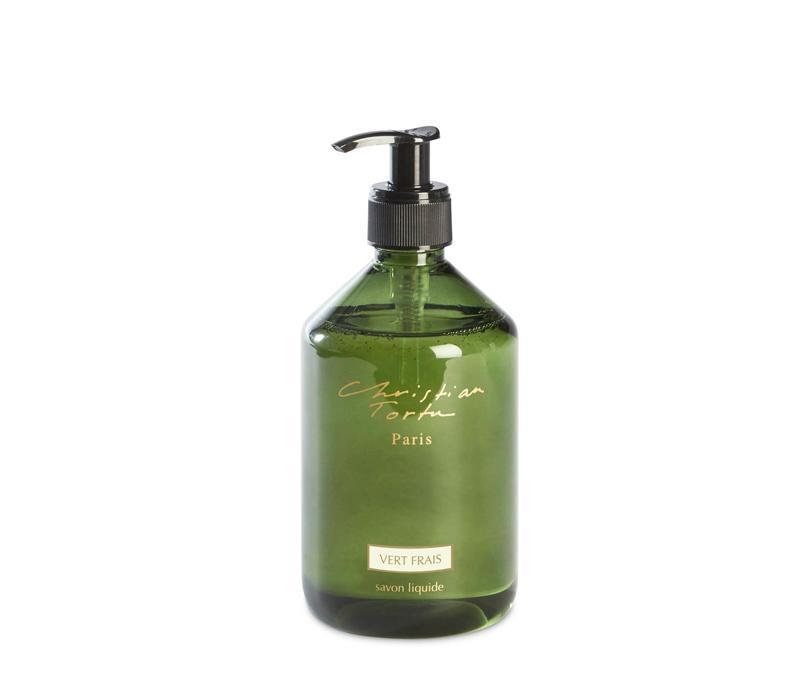 Christian Tortu 500mL Liquid Soap Fresh Green - Soap &amp; Water Everyday