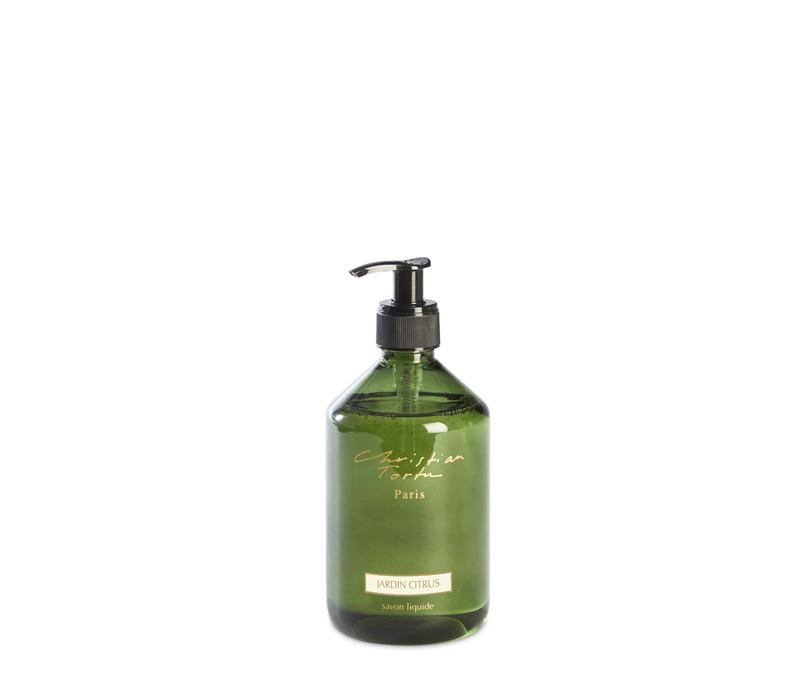 Christian Tortu 500mL Liquid Soap Citrus Garden - Soap &amp; Water Everyday