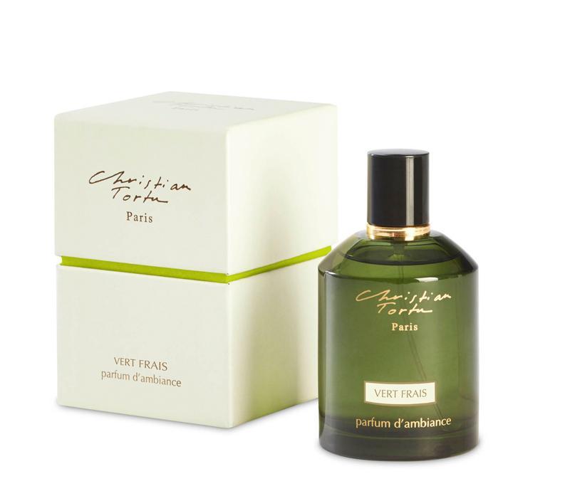 Christian Tortu 100mL Room Spray Fresh Green - Soap &amp; Water Everyday