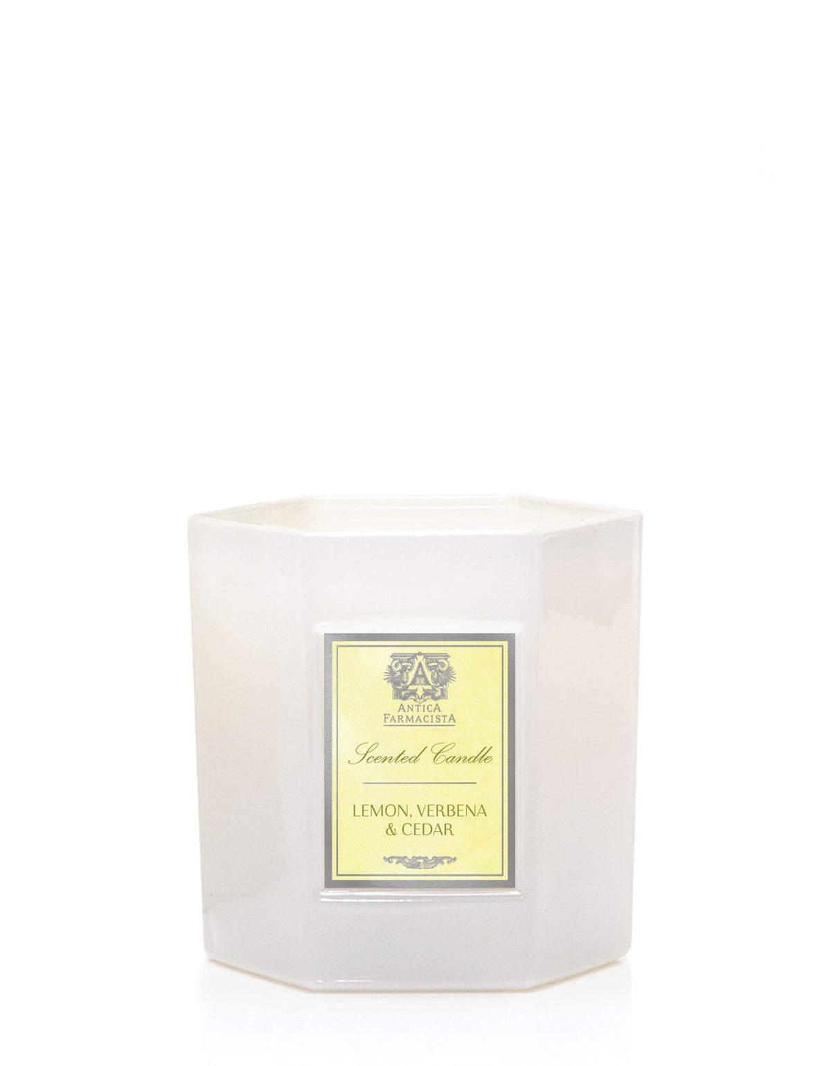 Antica Farmacista Lemon, Verbena &amp; Cedar Candle - Soap &amp; Water Everyday