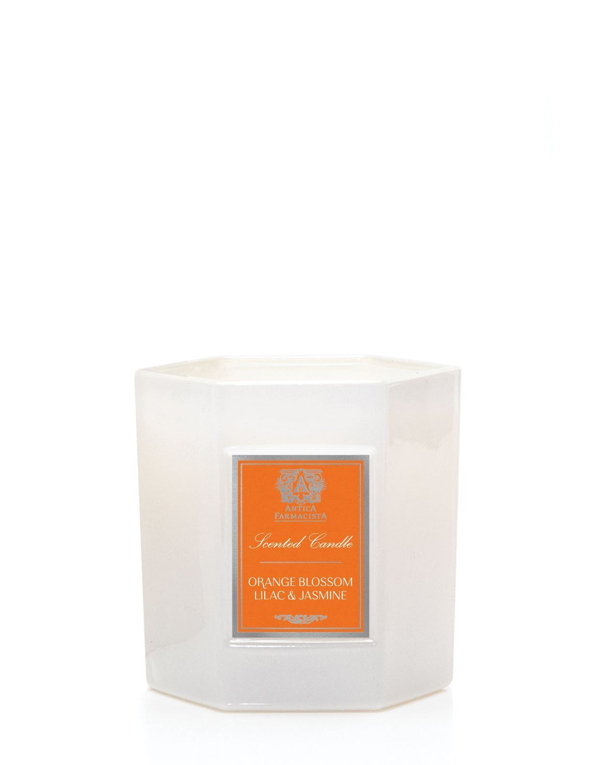 Antica Farmacista Orange Blossom, Lilac &amp; Jasmine Hexagonal Candle - Soap &amp; Water Everyday