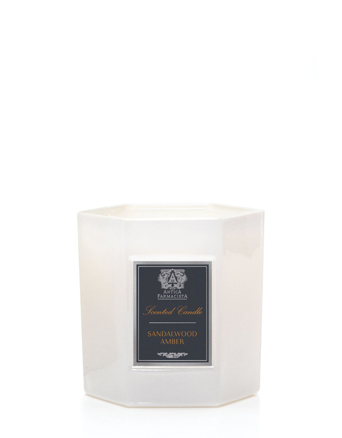 Antica Farmacista Sandal Wood Hexagonal Candle - Soap &amp; Water Everyday