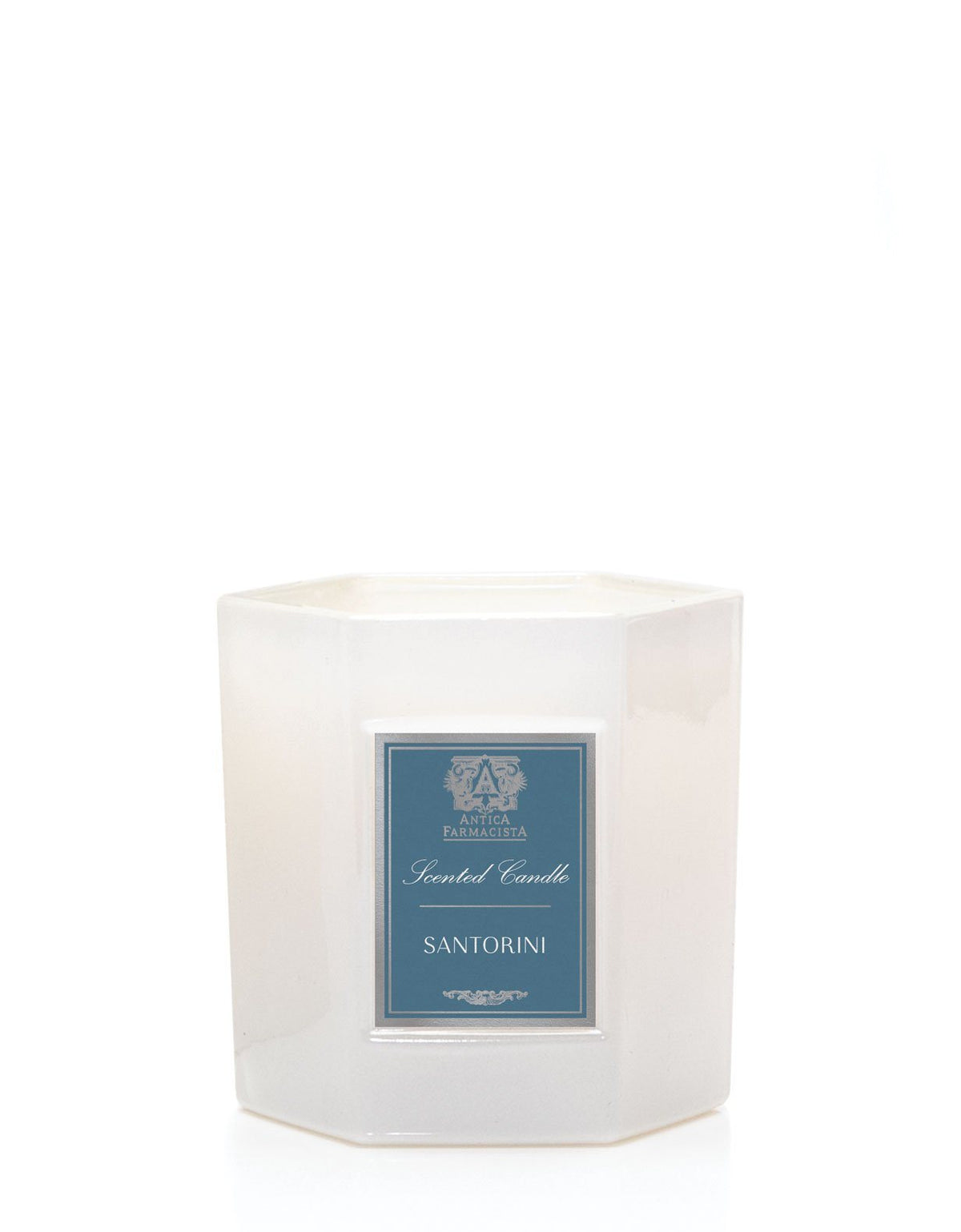 Antica Farmacista Santorini Hexagonal Candle - Soap &amp; Water Everyday