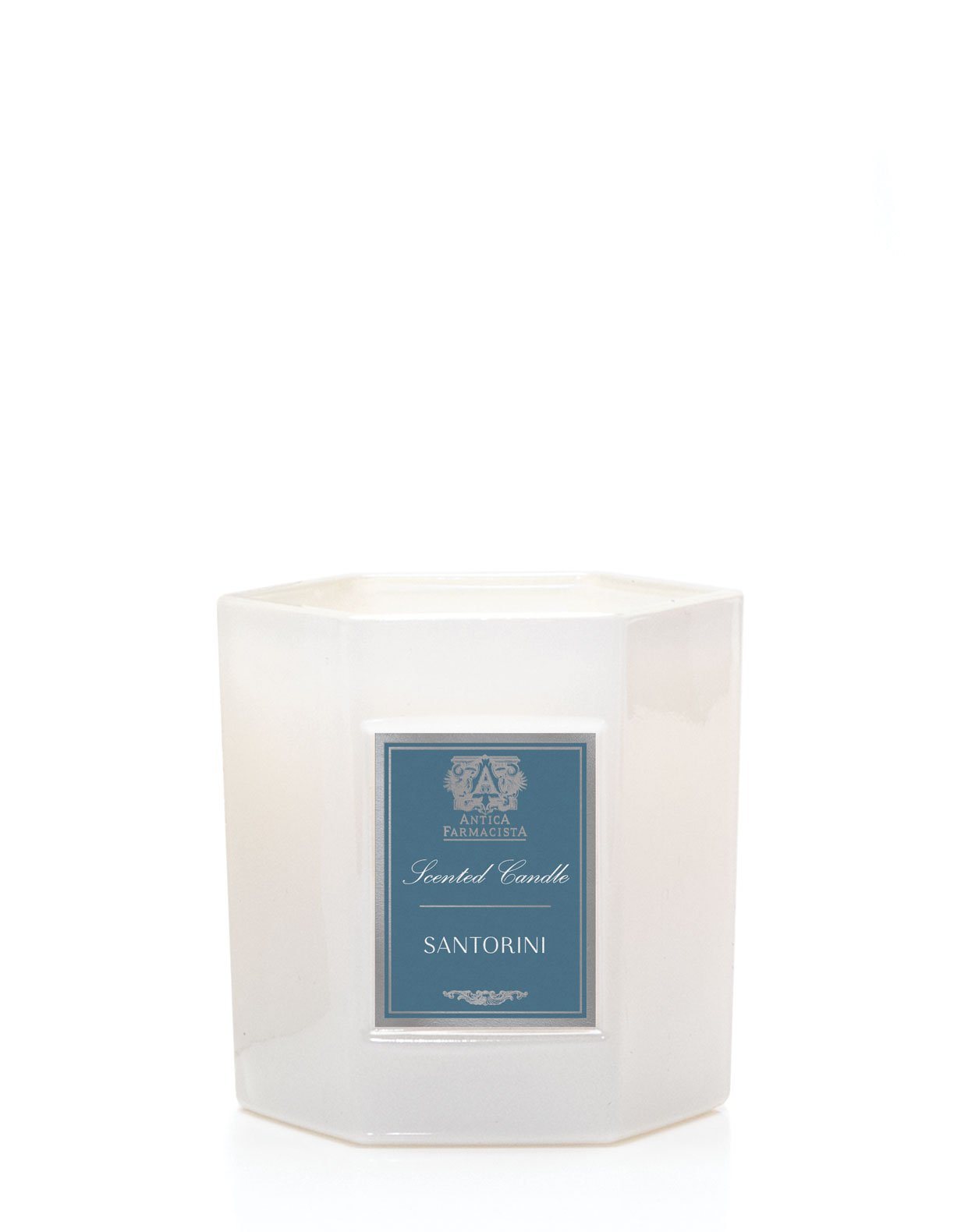 Antica Farmacista Santorini Hexagonal Candle - Soap & Water Everyday