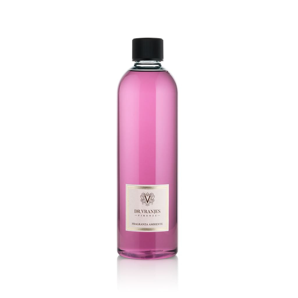 Dr. Vranjes Peonia Black Jasmine Diffuser Refill - 500ml - Soap &amp; Water Everyday