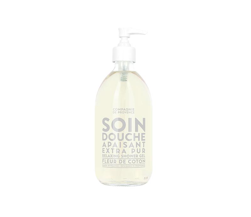 Compagnie de Provence 500mL Shower Gel Cotton Flower - Soap &amp; Water Everyday