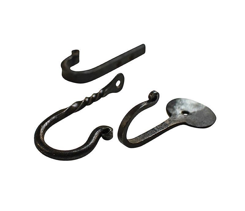 Caravan Hand Forged Small Hooks Set of 3 - Soap &amp; Water Everyday