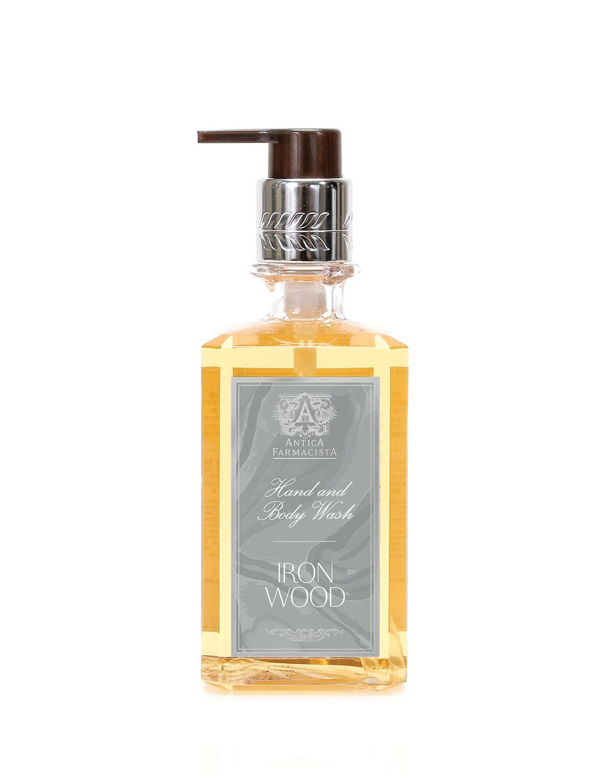 Antica Farmacista Iron Wood Hand and Body Wash - 10 oz - Soap &amp; Water Everyday