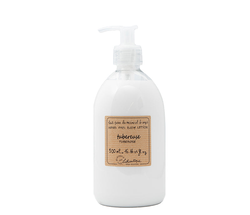 Lothantique 500mL Hand &amp; Body Lotion Tuberose - Soap &amp; Water Everyday