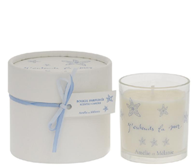 J&#39;Entends la Mer 140g Scented Candle - Soap &amp; Water Everyday