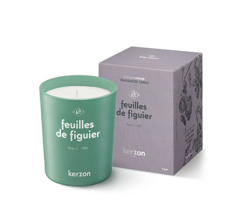 Kerzon Feuilles de Figuier Fragranced Candle 190g