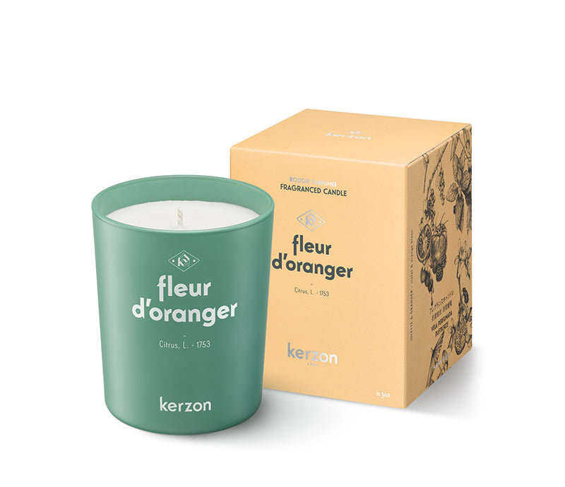 Kerzon Fleur d&#39;Oranger Fragranced Candle 190g