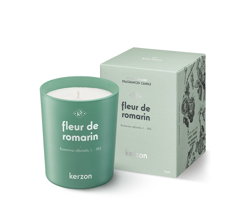 Kerzon Fleur de Romarin Fragranced Candle 190g