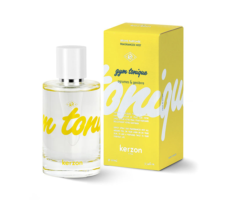 Kerzon Gym Tonique Fragranced Mist 100ml