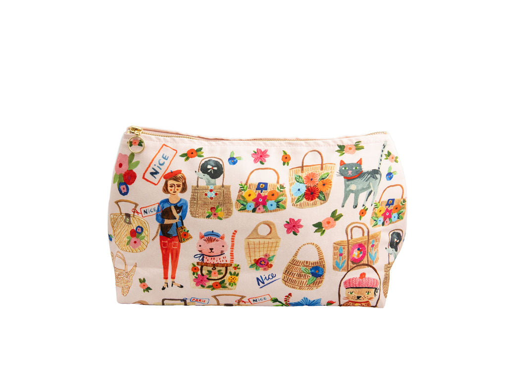 Bon|Artis Ooh La La Cats Cosmetic Bags