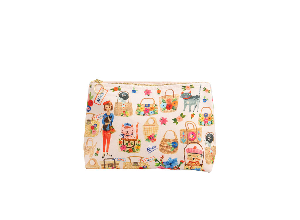 Bon|Artis Ooh La La Cats Cosmetic Bags