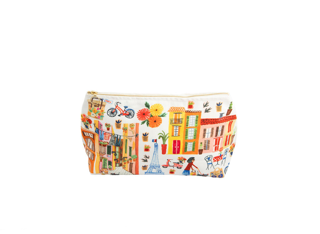 Bon|Artis Ooh La La House Cosmetic Bags