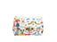 Bon|Artis Painted Dog Cosmetic Bags