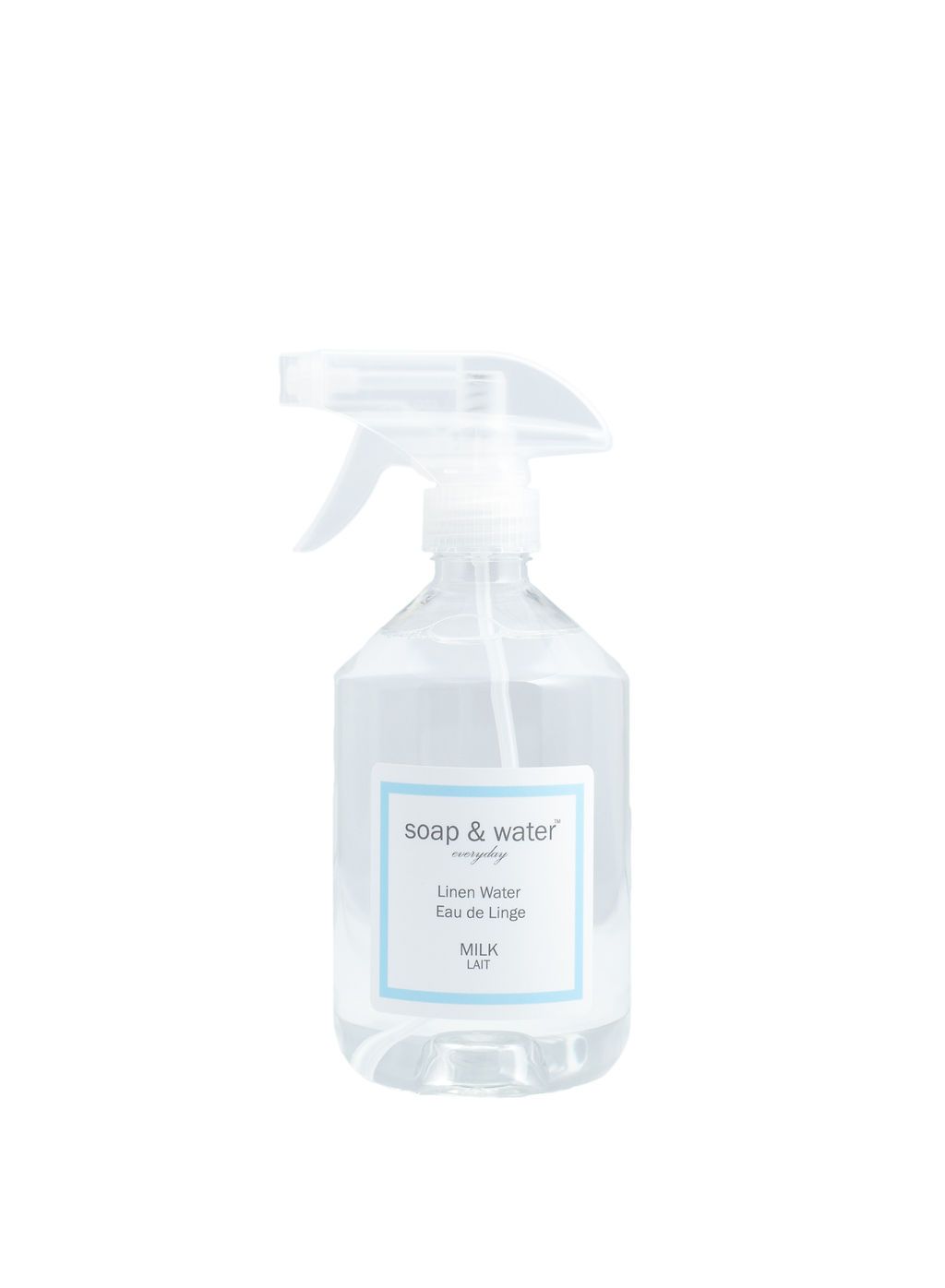 Soap & Water Milk Linen Water - 500 ml - Soap & Water Everyday