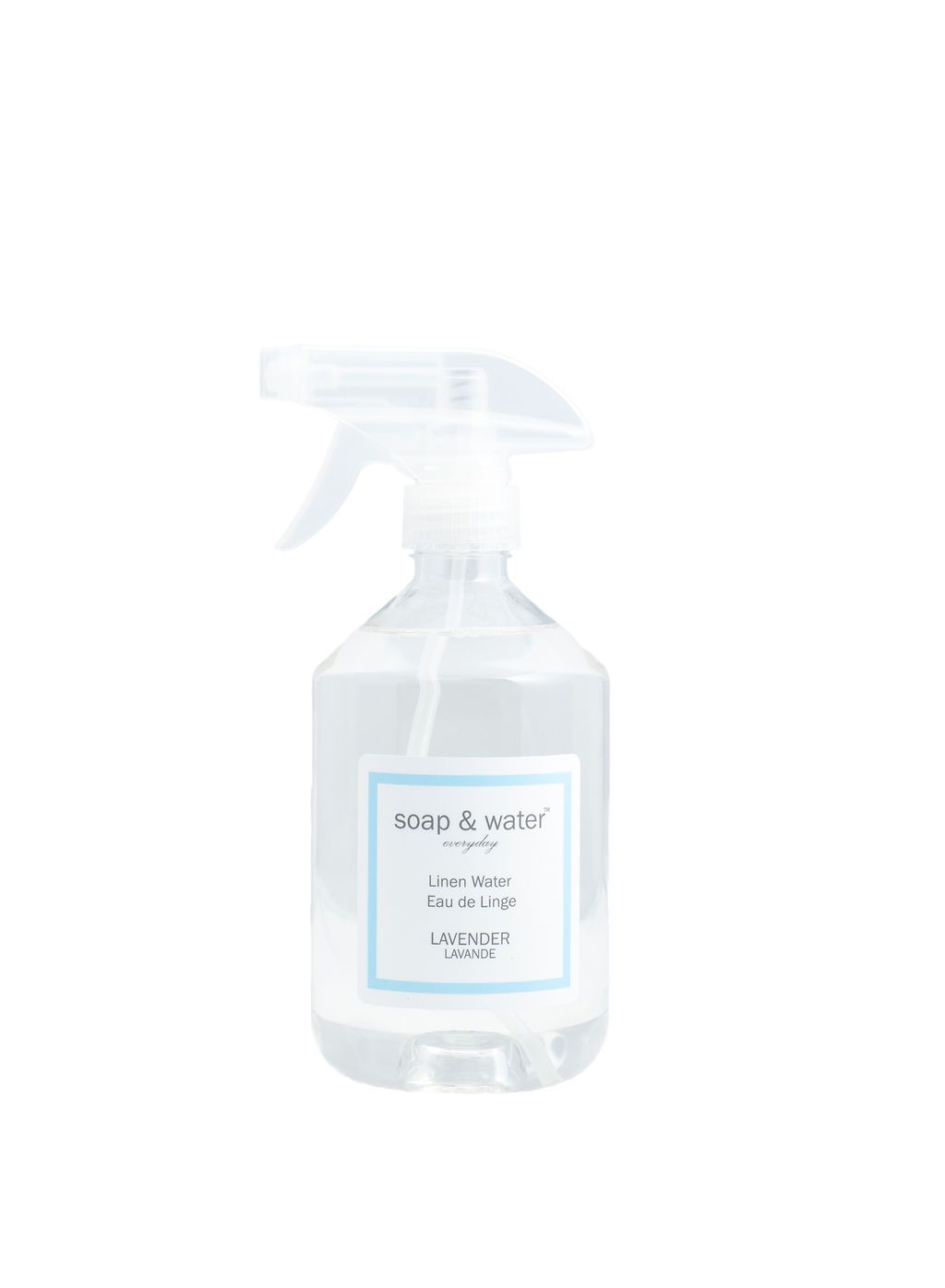 Soap &amp; Water Lavender Linen Water - 500 ml - Soap &amp; Water Everyday