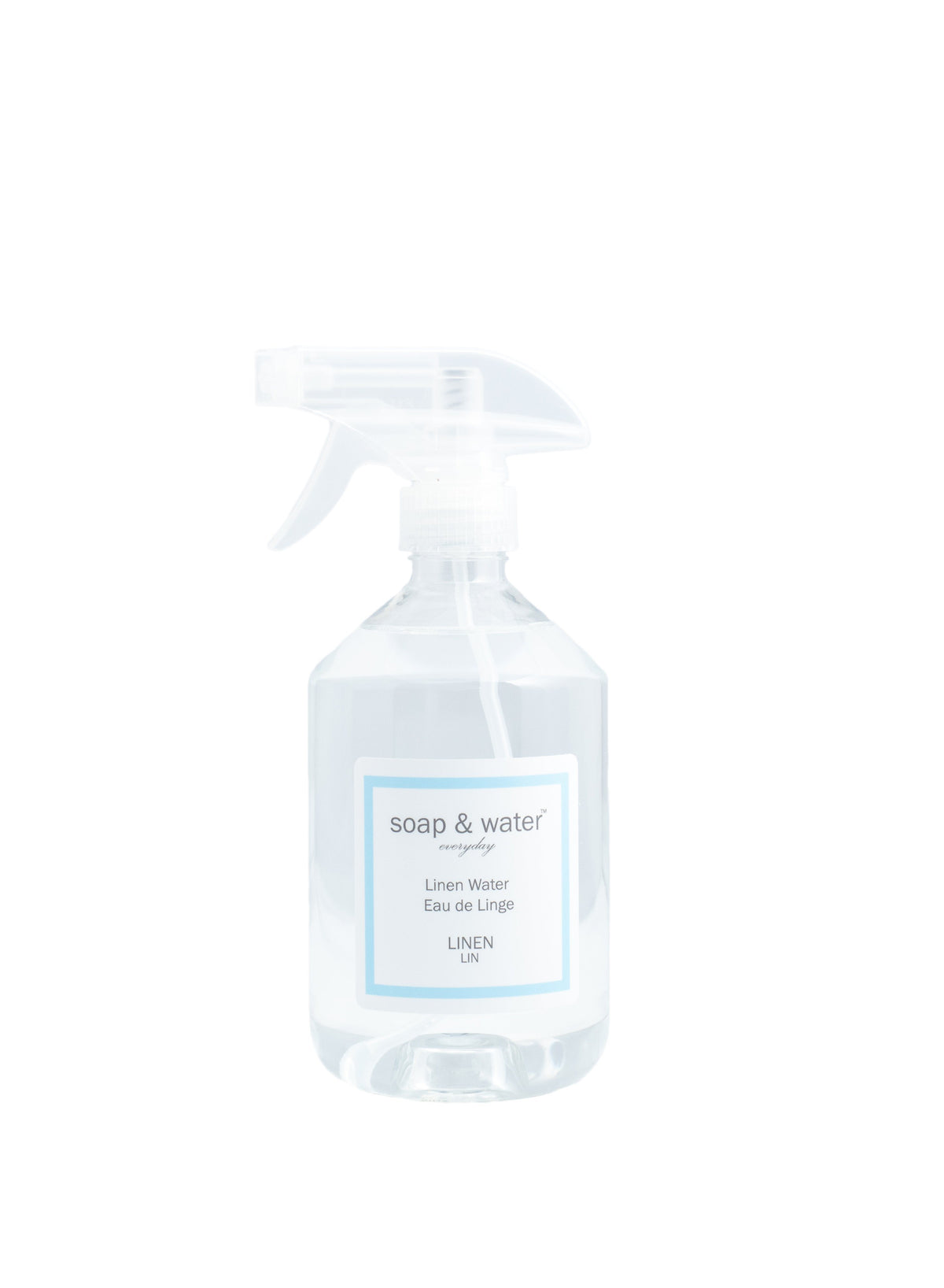 Soap &amp; Water Linen Water - 500 ml - Linen - Soap &amp; Water Everyday