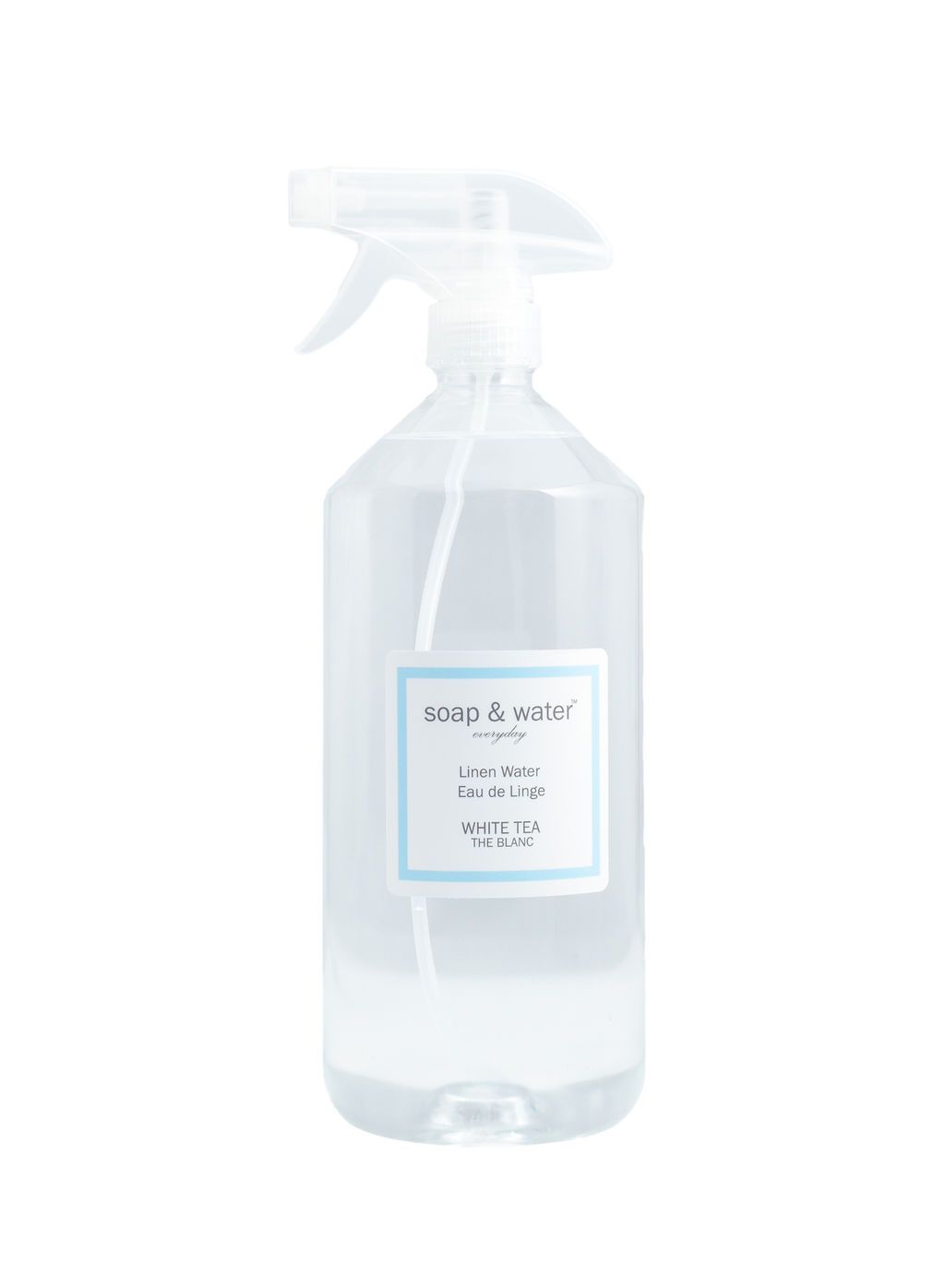 Soap &amp; Water White Tea Linen Water - 1L - Soap &amp; Water Everyday