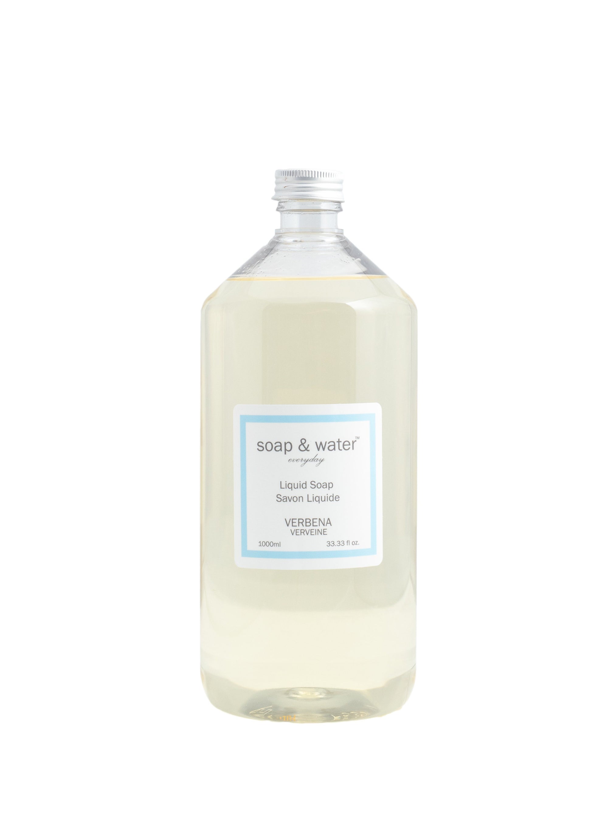 Soap & Water Verbena Liquid Soap - 1L Refill - Soap & Water Everyday