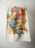 Bon|Artis Blue & Orange Bouquet Tea Towel - Soap & Water Everyday