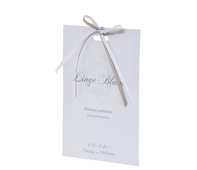 Linge Blanc Scented Envelope Sachet - Soap &amp; Water Everyday