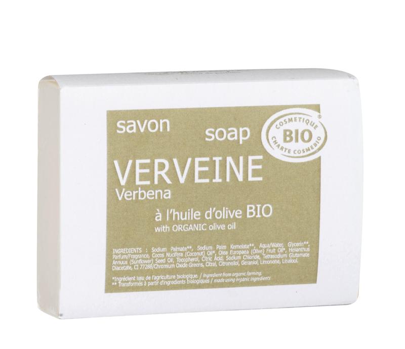 Lothantique Organic 100g Verbena Soap - Soap & Water Everyday