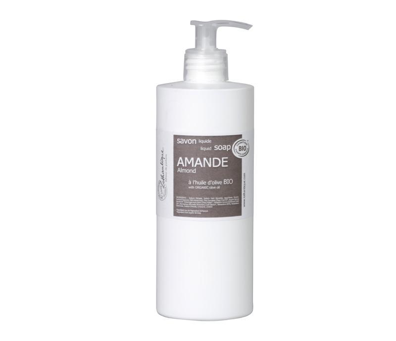 Lothantique Organic 500mL Almond Liquid Soap - Soap & Water Everyday